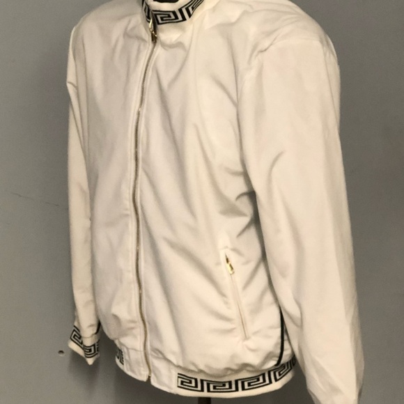 Barabas jacket white reversible modern fit - Picture 2 of 4